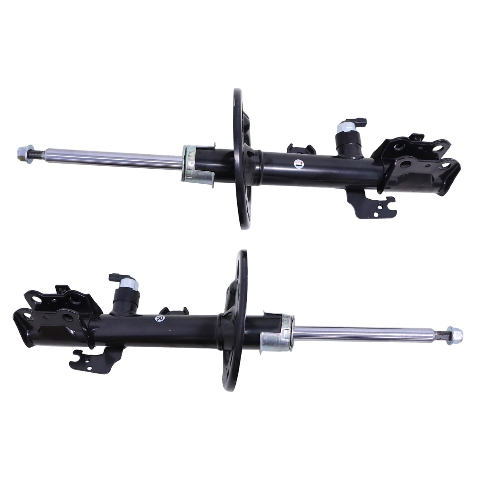 Amazon.com: GXARTS 2 Pcs Front Shock Absorber w/Electric Sensor